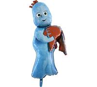 Toyland® 42" Iggle PIggle From In the Night Garden Globo de aluminio con forma - In the Night Garden Gifts - Baby Gifts - Baby Birthday