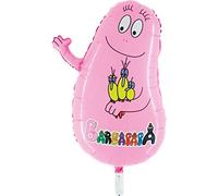 TOYLAND 76cm Rosa Barbapapa en Forma de lámina de Globo