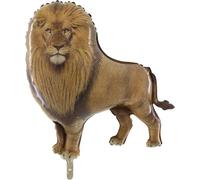 Toyland® 84 cm (33") - León Salvaje Globo Selva Tema Fiesta Decoraciones