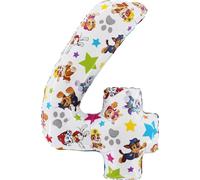 Toyland® Globo de aluminio con número de la Patrulla Canina de 26 pulgadas - Globos de fiesta para niños - Número 1-6 disponible (NÚMERO 4)