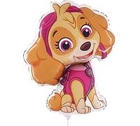 Toyland® Globo gigante de papel de aluminio de 32 pulgadas, tamaño jumbo de Paw Patrol Skye - Globos de fiesta para niños