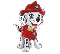 Toyland® - Globo gigante de papel de aluminio de 34 pulgadas con diseño de Paw Patrol Marshall - Globos de fiesta para niños