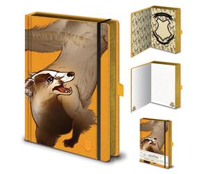 Toys & gamers harry potter - intricate hufflepuff - cuaderno a5 - lice