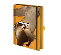 Toys & Gamers Harry Potter | INTRICATE HUFFLEPUFF | Cuaderno A5 | Licencia oficial