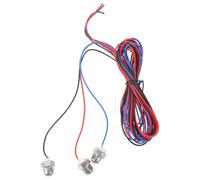 Toyvian 3 Piezas Sonda de Electrodo de Nivel de Agua Sensor de Nivel de Líquido Acero Inoxidable y Plástico 2m para Pozos y Agua de Mar para Exterior