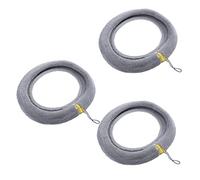 Toyvian 3 Piezas Tapa Del Inodoro Cubierta Superior Del Inodoro Alfombrilla De Baño Lavable Almohadillas De Inodoro Tapa De Inodoro Acolchada Sección Gruesa Viajar Poliéster Estera
