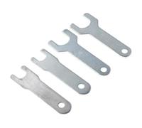 Toyvian 4 Piezas Llave Neumática para Amoladora Angular Diseño Ligero y Tecnología Ruido, Aleación Resistente para Pulido Profesional y Reparación de Neumáticos