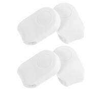 Toyvian 4 Piezas Tensor de Plástico Blanco para Persianas Verticales de Cadena y Enrollables Instalación Fácil y Seguridad Mejorada para Hogares y Oficinas