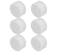 Toyvian 6 Piezas Molde de Silicona para Macarons, Moldes para Postres, Forma de Macaron, Reutilizable, Antiadherente, Fácil de Limpiar, para Hornear en Casa y Repostería