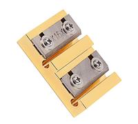 Toyvian Afeitadora De Clavija Para Violín De Herramienta Luthier De Reparación Diseño Ergonómico Color Dorado Para Fabricación y Mantenimiento De Instrumentos De Cuerda