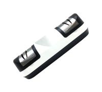 Toyvian Afilador de Cuchillos Eléctrico 1800mah de Acero Inoxidable USB | Afilado Rápido y Uniforme, Tres Niveles Ajustables, Diseño Ergonómico, para Cuchillas de Cocina