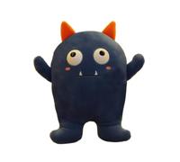 Toyvian Almohada Cojín de Espalda y Asiento Creativa Forma de Demonio de Felpa Amigos en Biblioteca o Librería