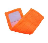 Toyvian Almohadilla de Fregona Plana de Microfibra de Coral, Recambio Lavable y Absorbente para Limpieza Doméstica, Fácil de Reemplazar y Recogida de Suciedad