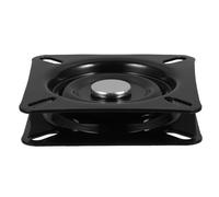 Toyvian Base Giratoria de Hierro para Taburete de Bar de 4 Pulgadas, Resistente a Rayaduras y Roturas, Mecanismo Giratorio Adecuado para Muebles y Sillas de Coche