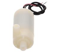 Toyvian Bomba Sumergible Pequeña USB para Acuarios y Jardines Acuáticos, Minibomba de Agua Ruido y Estructura Duradera para Estanques y Fuentes Exteriores