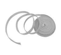 Toyvian Cinta para Persianas Enrollables Color Gris con Recogedor Manual y Cuerda Resistente para Accesorios de Cortinas