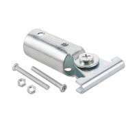Toyvian Clip de Hierro para Palo de Fregona, Abrazadera Giratoria Resistente para Cabezal de Trapeador, Accesorio de Repuesto para Mango de Trapeador, Conexión Estable para Limpieza