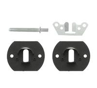 Toyvian Conectores para Sofás Seccionales de PE y Hierro Clips de Sofá a Presión Juego de 1 Set para Muebles Modulares de Esquina Piezas de Repuesto para Hogar