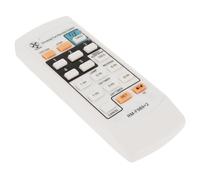 Toyvian Control Remoto para Ventilador de Techo Blanco 5 Velocidades y Temporizador de 1/3/6 Horas, Mando Práctico de Plástico para Dormitorio y Montaje en Pared
