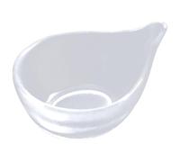 Toyvian Cuenco de Vidrio Transparente para Mezclar Mascarillas Faciales y Aceites Esenciales Bol DIY Práctico para Belleza Hogar y Salones Grande Ergonómico