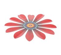 Toyvian Decoración De Pared Flores De Hierro Forjado De Pared De Flores Para Exteriores Para Decorar El Jardín Artificiales De Hierro