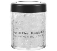 Toyvian Humidificador de Caja de Almacenamiento para Cigarros Botella Humectante Esencial de Plástico, Control de Humedad al 70%, Apto para Uso en Viaje y Vida Diaria