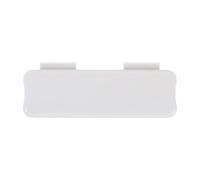 Toyvian Manijas de Repuesto para Verticales Control y Material Plástico Magnético Blanco, Accesorio para Persianas Enrollables Adecuado para Mejora del Hogar