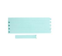 Toyvian Medidor de Altura para Niños Azul Gráfico de Crecimiento Infantil para Pared, Herramienta Educativa de Abs para Medir Estatura en Casa y Capturar Crecimiento