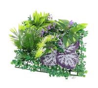 Toyvian Paneles De Césped Artificial Decorativos Para Paredes Simulación De Plantas Verdes Para Jardines Fiestas y Decoración De Interiores y Exteriores