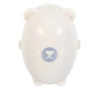 Toyvian Rodillo Quitapelusas Lavable Reutilizable para Ropa y Muebles, Recogedor de Pelos de Mascotas Portátil Blanco, Removedor Adhesivo Multiusos para Coche, Lavandería y Tapicería