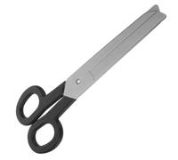 Toyvian Tijeras de Plástico Negras de Gran Tamaño para Disfraz de Payaso Diseño Divertido y Accesorio Adecuado para Fiestas de Disfraces y Actuaciones en Escena