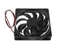 Toyvian Ventilador para Refrigerador de Autocaravana Sistema de Enfriamiento y Ventilación Potente, Adecuado para Decoracion Verano en RV y Electrodomésticos