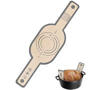 TOZBLEU Tapetes para hornear,1 pcs Tapete de silicona para horno holandés, tapete para hornear pan, antiadherente,limpiar,Bandeja Pasta, Fondant, Para Pan, Pizza Horno,reutilizable