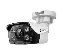 TP-LINK 5MP FULL-COLOR BULLET NETWORK CAMERA SPEC: 5MP, 6MM FIXED LENS, 1/2.7" PROGRESSIVE SCAN CMOS, H.265+/H.265/H.264+/H.264, IR/WHITE LED, 25FPS/3