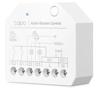 TP-Link - Actuador de conmutación inteligente TAPO S112 para sistema domótico, 7 canales, compatible con Alexa, Google Home y Apple HomeKit, color blanco, ideal para automatización de luminarias y car