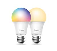 TP-Link -Bombilla LED Inteligente, Bombilla WiFi sin necesidad de Hub + 【NUEVO】TP-Link - Bombilla LED Inteligente, Bombilla WiFi, Multicolor, Regulable