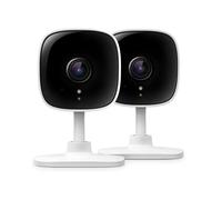 TP-Link - Cámara de Seguridad Tapo 2K para Monitor de bebé, cámara de Perro con detección de Movimiento, Audio bidireccional, visión Nocturna, Almacenamiento en la Nube y Tarjeta SD (hasta 256 GB),