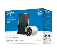Tp-Link - Cámara de vigilancia domótica DM02164060 en formato bala para techo o pared, IP66 resistente al agua y polvo, 2560x1440 píxeles, visión nocturna y conexión Wi-Fi Medium