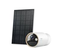 TP-Link - Cámara de vigilancia exterior Tapo C460 en formato bala 4K 3840x2160 píxeles con protección IP66 para pared, visión nocturna y conexión WiFi Medium