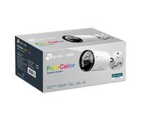 TP-Link Cámara IP VIGI C345 (4mm) Bullet exterior Detección 80 m Rotación 360° Blanca
