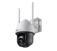 TP-Link Cámara IP VIGI C540-W 4MP Color completo Wi‑Fi Pan/Tilt 4 mm Exterior