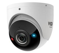 TP-Link InSight S485PI, cámara CCTV 4K 8MP, cámara de seguridad al aire libre, vista panorámica de 180°, visión nocturna IR, detección inteligente de humanos/vehículos, IP67, audio de 2 vías, luces de