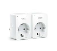 Tp-link mini enchufe inteligente wi-fi (2-pack) - control remoto - programable - modo fuera de casa