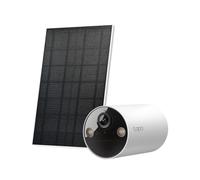 TP-Link Cámara de seguridad WiFi exterior TAPO TC82KIT con batería y panel solar