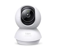Tapo C230 - IA Cámara Vigilancia 360°, 3K 5MP, Alarma Sonora/Luz, Visión Nocturna, Audio Bidireccional, AI Detección Movimiento, Control Google/Alexa, Tarjeta SD hasta 512G, Fácil configuración