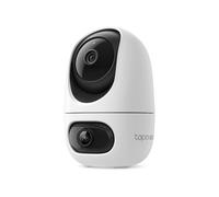 CAMARA INTERIOR IP TP-LINK TAPO C245D 2X 2K 3MP DUAL LENS PAN TILT WI-FI AUDIO BIDIRECCIONAL BLANCO
