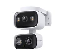Tapo Cámara de seguridad C246D - doble lente, giro e inclinación, 3 MP
