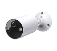 Tapo Cámara de seguridad C410 – 2K 3MP, visión nocturna a color, recargable, IP65, Blanco
