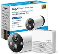 Tp-link tapo c420s1 cámara de seguridad cctv interior y exterior 2560