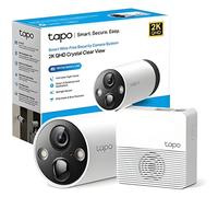 TP-Link Tapo C420S1 Cámara de seguridad CCTV Interior y exterior 2560 x 1440 Pixeles